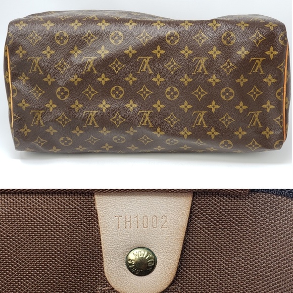 100% Auth Louis Vuitton Speedy 40 Handbag - Picture 8 of 8